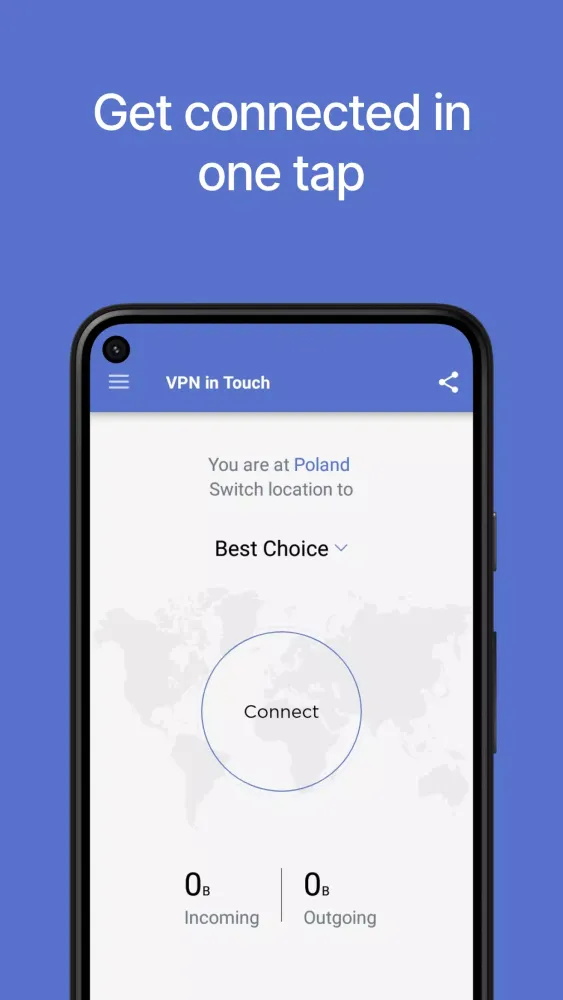 VPN in Touch, Unlimited Proxy Screenshots