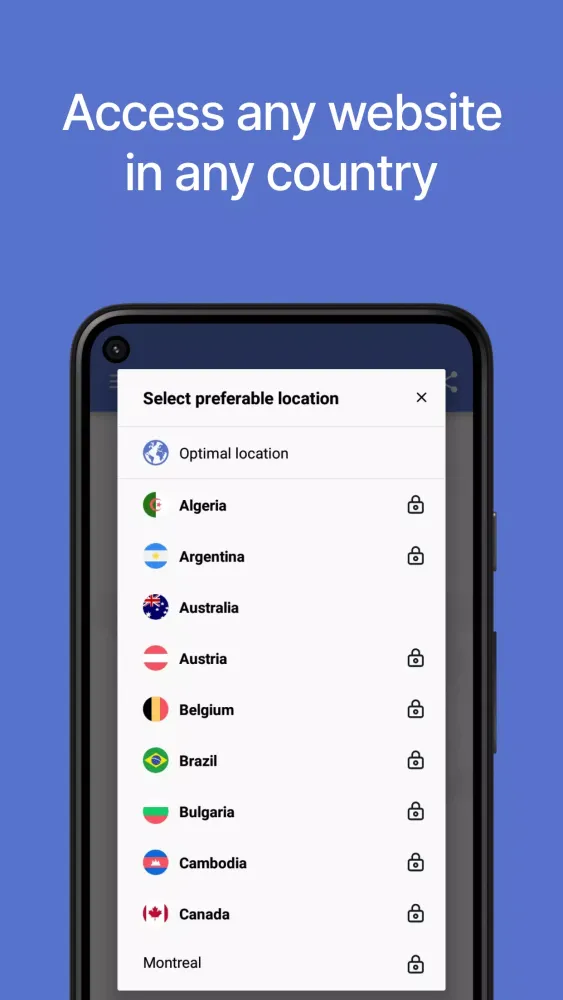 VPN in Touch, Unlimited Proxy Screenshots