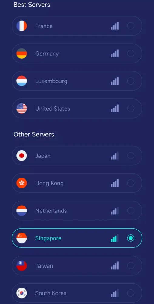 VPN Unlimited Proxy - VPN Key应用截图