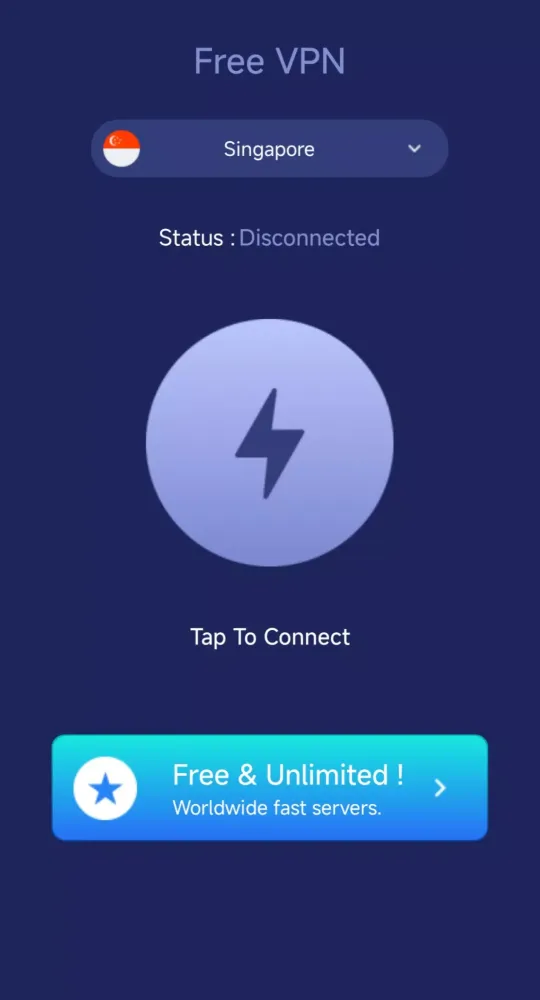 VPN Unlimited Proxy - VPN Key应用截图