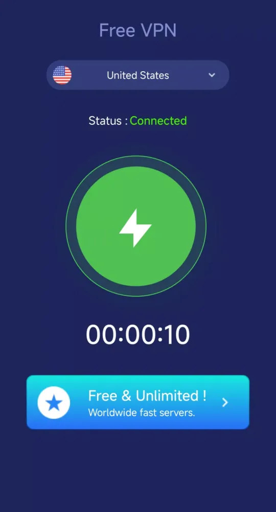 VPN Unlimited Proxy - VPN Key应用截图