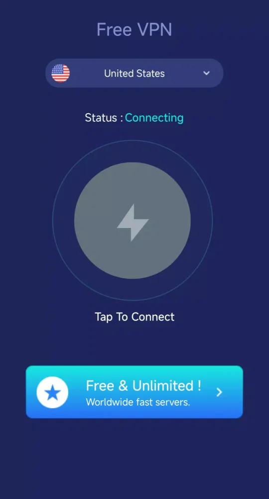 VPN Unlimited Proxy - VPN Key应用截图