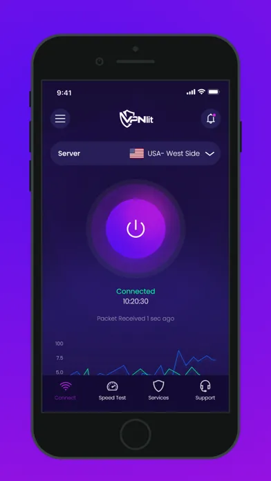 VPN Lit - Best VPN proxy Screenshots