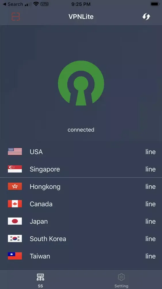 تصاویر VPN Lite
