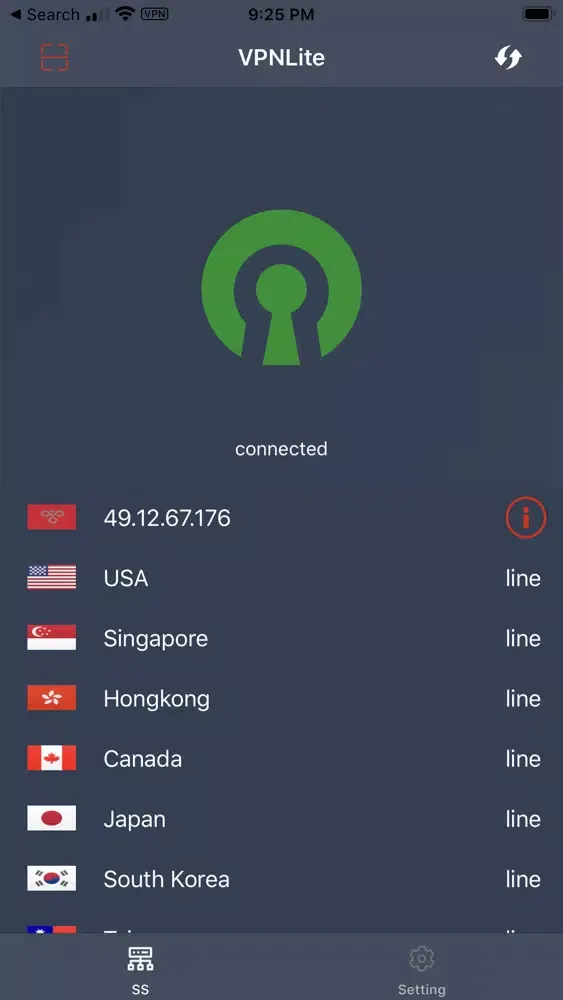تصاویر VPN Lite