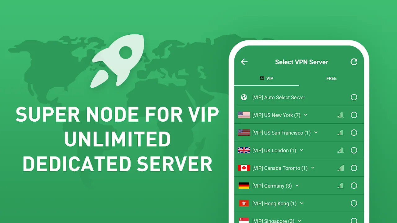 Turbo VPN スクリーンショット