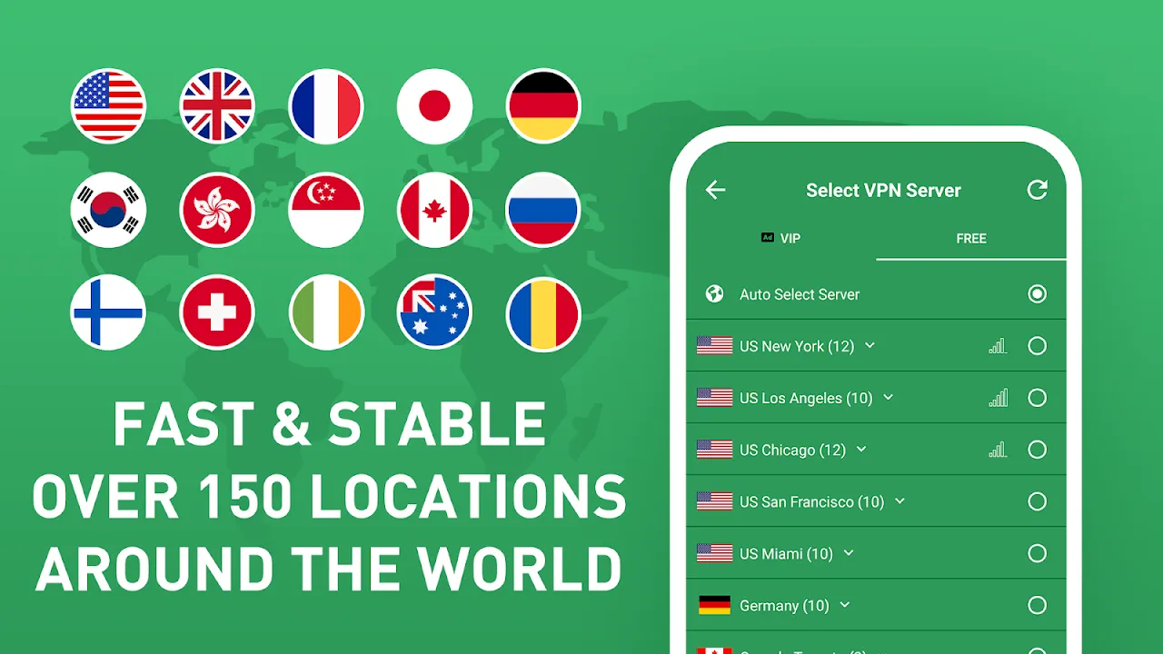 Turbo VPN スクリーンショット