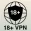 18+ VPN