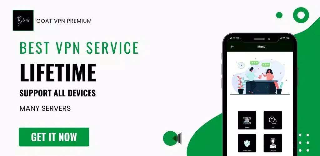 Screenshot di Black VPN Premium