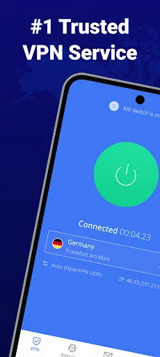 VeePN - Secure VPN & Antivirus應用截圖