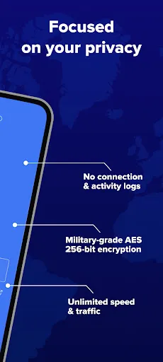 VeePN - Secure VPN & Antivirus應用截圖
