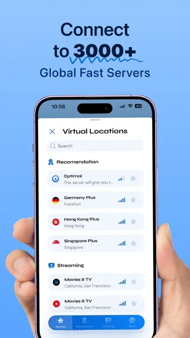 Screenshot di Safe app VPN - turbo fast surf