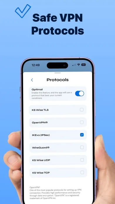 Screenshot di Safe app VPN - turbo fast surf