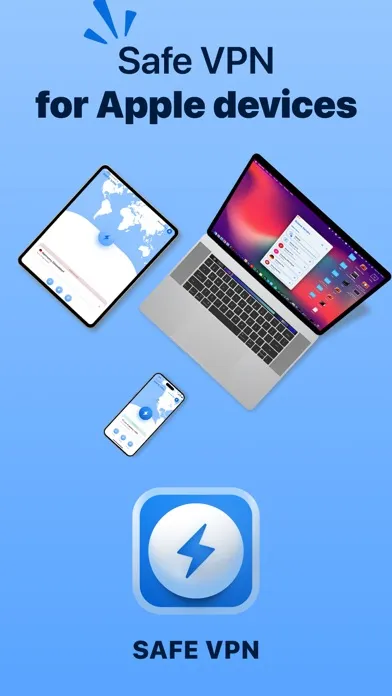 Screenshot di Safe app VPN - turbo fast surf