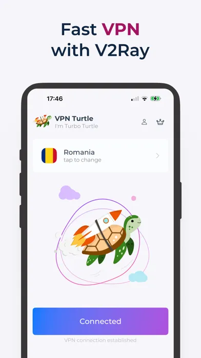 Capturas de pantalla de V2Ray VPN Service