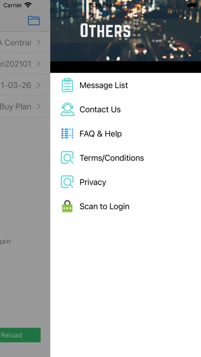 Captures d'écran de VPNTT - Global Unlimited VPN