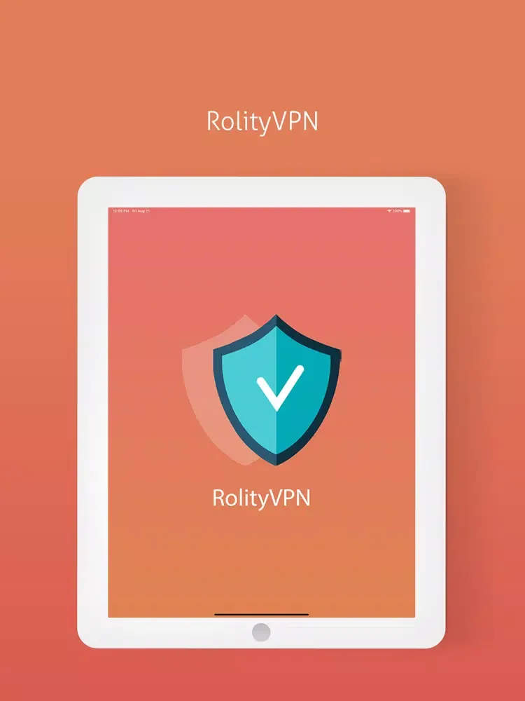 Zrzuty ekranu Rolity VPN - Fast Stable VPN iPad 