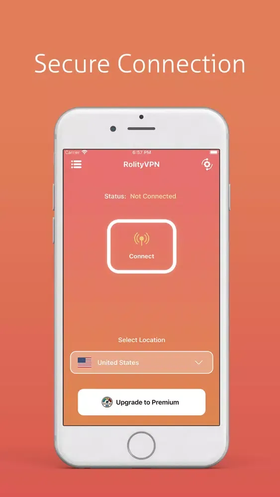 Zrzuty ekranu Rolity VPN - Fast Stable VPN