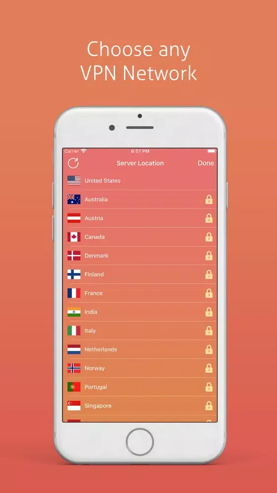 Zrzuty ekranu Rolity VPN - Fast Stable VPN