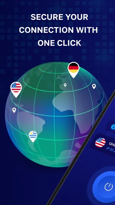 VPN Security: Secure Shield Screenshots