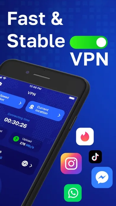 VPN Security: Secure Shield Screenshots