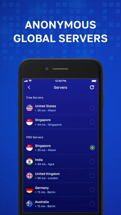 VPN Security: Secure Shield Screenshots