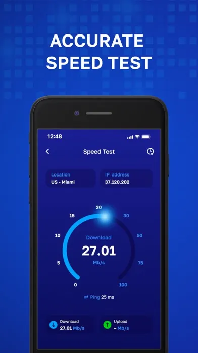 VPN Security: Secure Shield Screenshots
