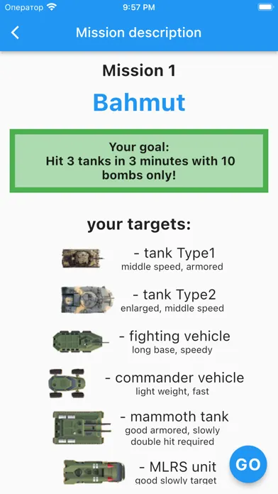 Tangkapan skrin drone mission