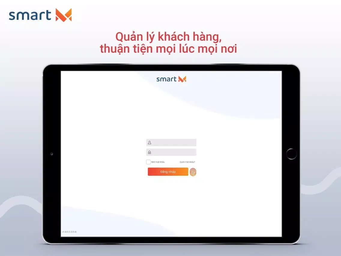 SmartM iPad  スクリーンショット