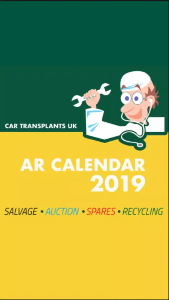Car Transplants AR Calendar应用截图