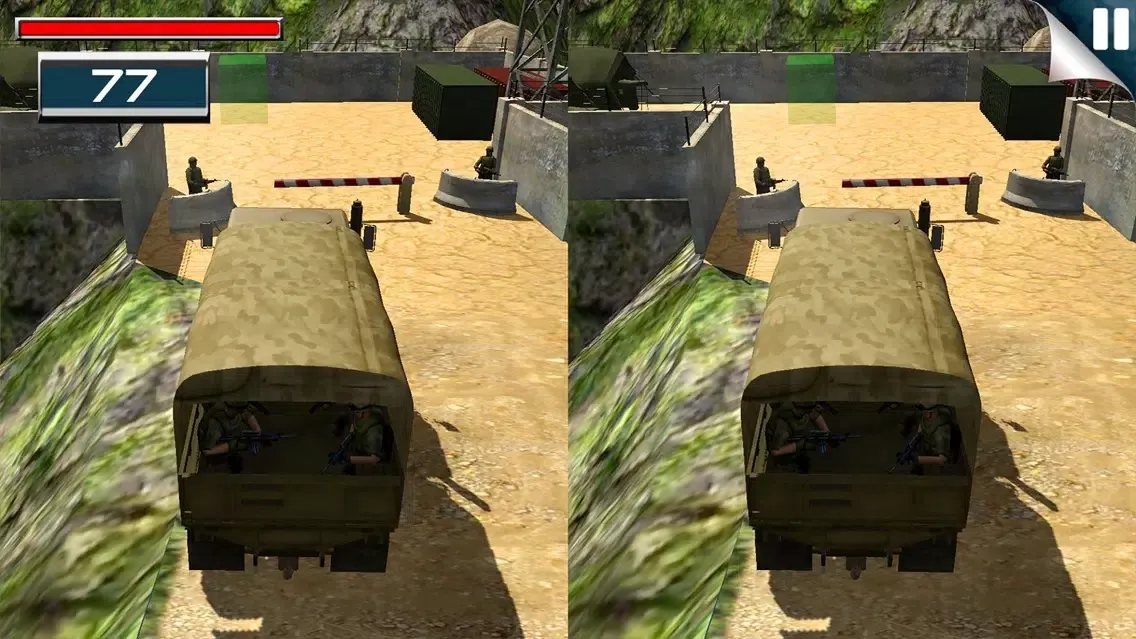 Vr Armored Vehicles Drive : 3D Military Sim-ulator Screenshots