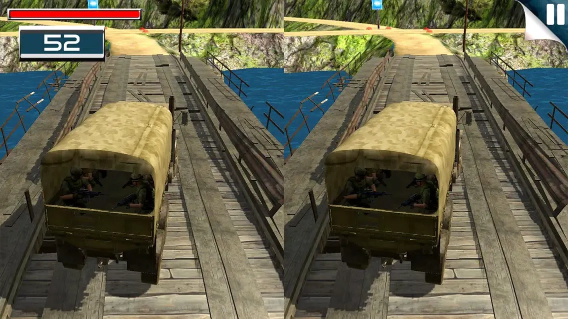 Vr Armored Vehicles Drive : 3D Military Sim-ulator Screenshots