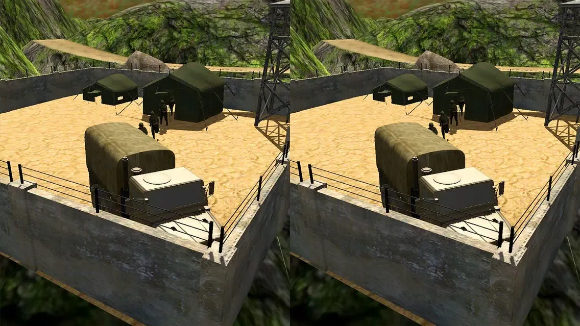 Vr Armored Vehicles Drive : 3D Military Sim-ulator Screenshots