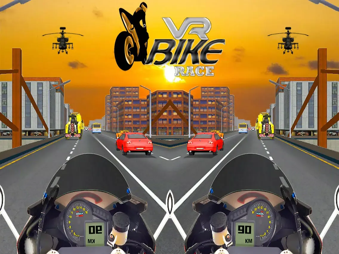 ภาพหน้าจอของ VR Bike Race iPad 