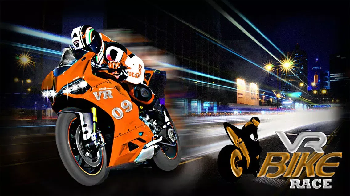 ภาพหน้าจอของ VR Bike Race
