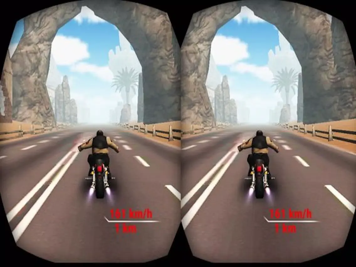 VR Motorcycle Rider - Stunt Driver iPad  स्क्रीनशॉट