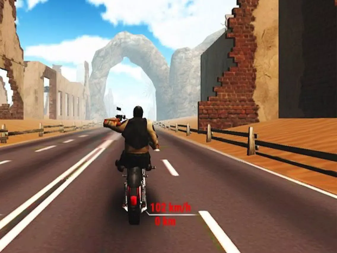 VR Motorcycle Rider - Stunt Driver iPad  स्क्रीनशॉट