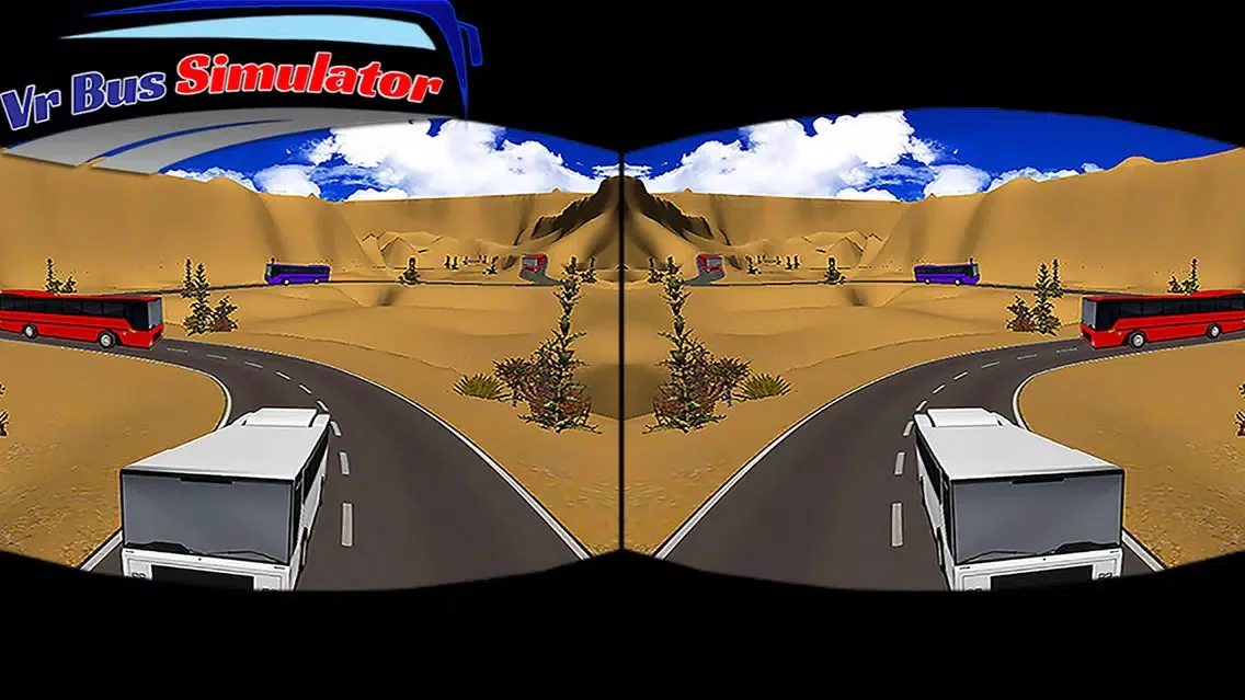 Captures d'écran de VR Bus Simulator