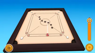 Ảnh chụp màn hình của Pool Carrom 3D - Board Game
