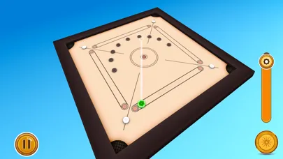 Ảnh chụp màn hình của Pool Carrom 3D - Board Game