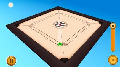 Ảnh chụp màn hình của Pool Carrom 3D - Board Game