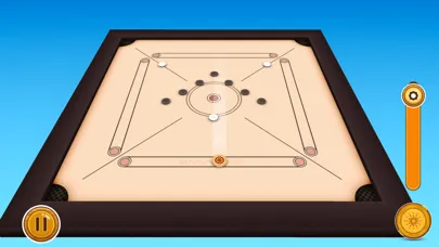 Ảnh chụp màn hình của Pool Carrom 3D - Board Game