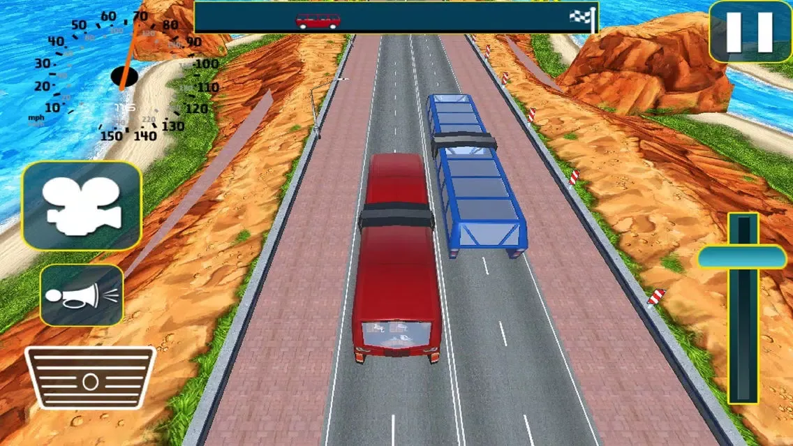 Zrzuty ekranu Vr City Elevated Bus : Gyro-scope Bu-s Par-king
