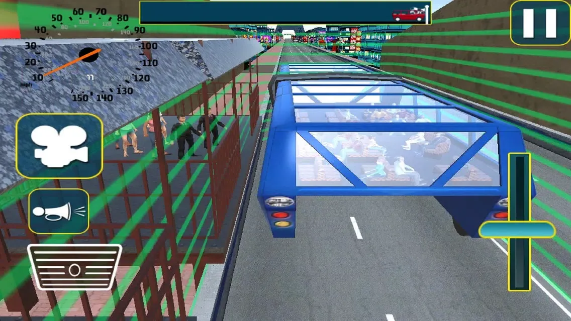 Zrzuty ekranu Vr City Elevated Bus : Gyro-scope Bu-s Par-king