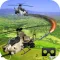 VR Cobra Gunship Helicopter : 3D hell Battle Field