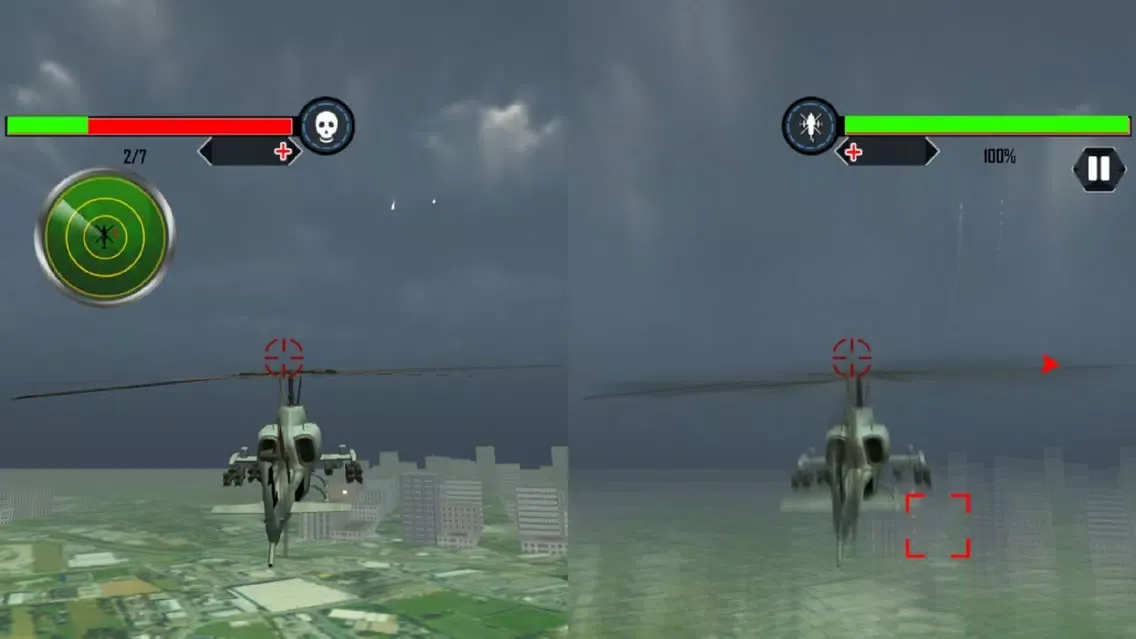 VR Cobra Gunship Helicopter : 3D hell Battle Field應用截圖