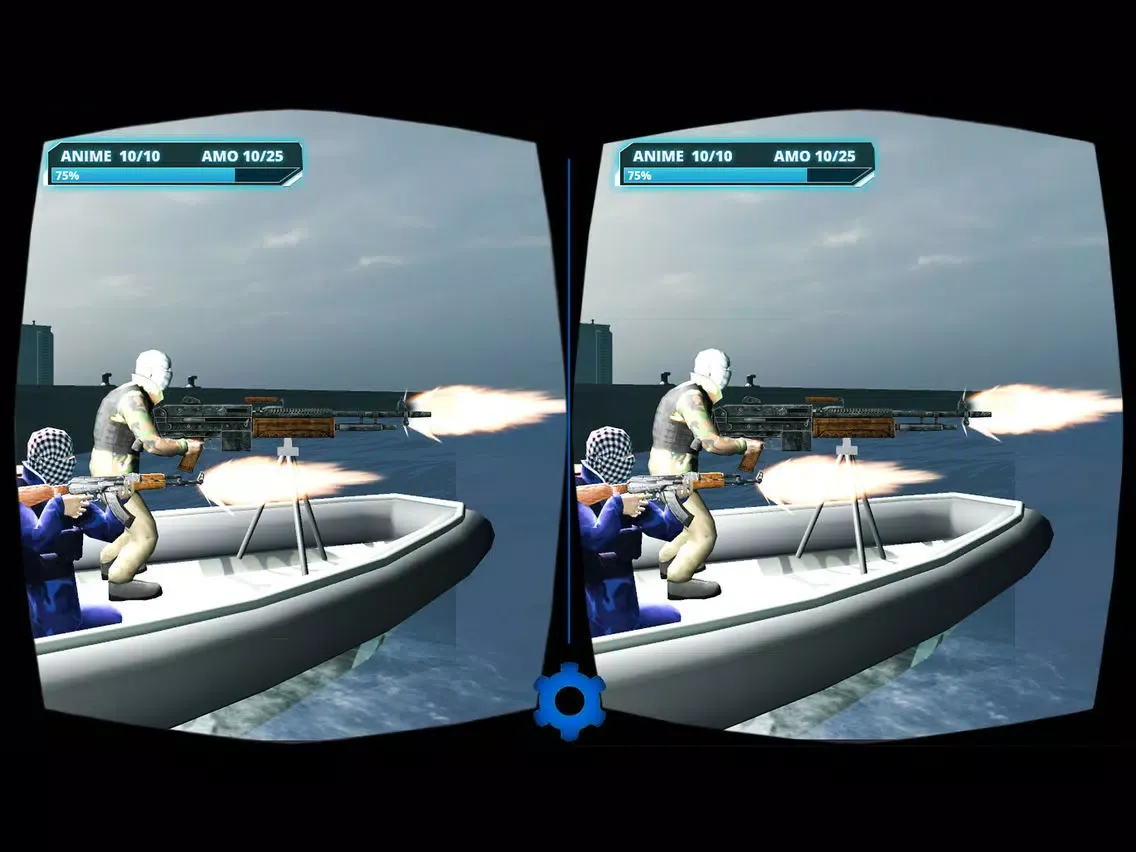 Capturas de tela do VR Military Battleship War iPad 