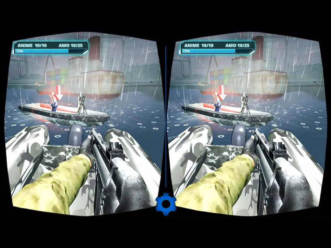 Capturas de tela do VR Military Battleship War iPad 