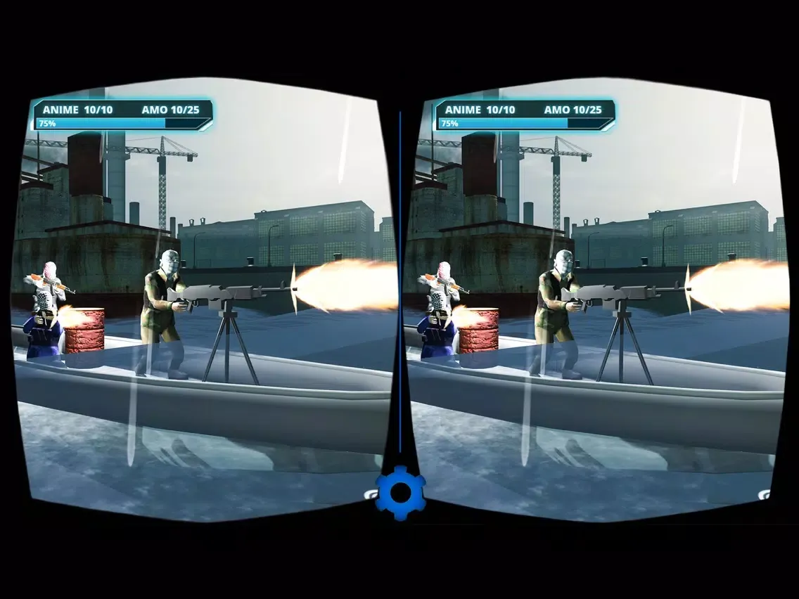 Capturas de tela do VR Military Battleship War iPad 