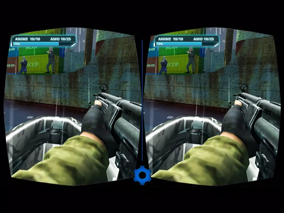 Capturas de tela do VR Military Battleship War iPad 